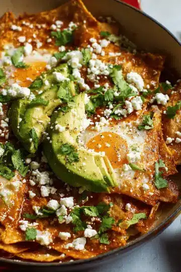 Easy Chilaquiles
