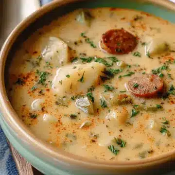 Creamy Cajun Potato Soup