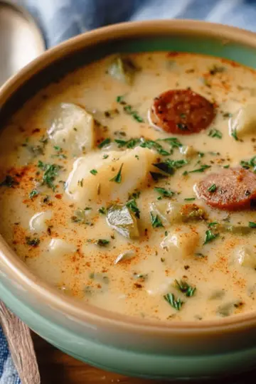Creamy Cajun Potato Soup
