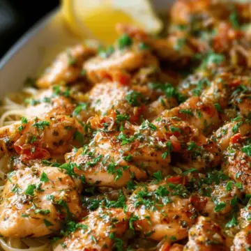 Chicken Scampi