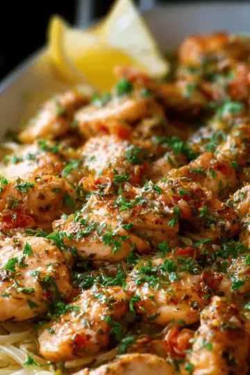 Chicken Scampi