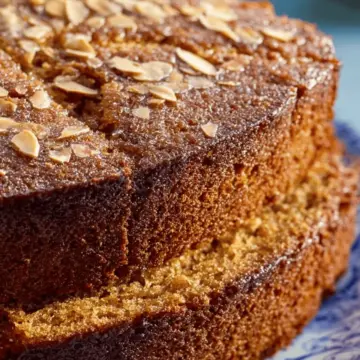 Applesauce Honey Cake