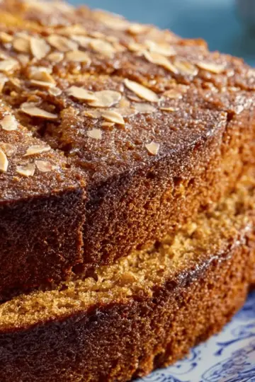 Applesauce Honey Cake