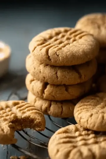 Old Fashioned Peanut Butter Cookies
