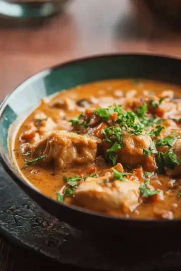 African Chicken Peanut Stew