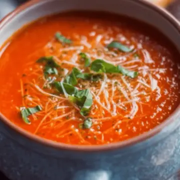 Easy Tomato Soup Recipe