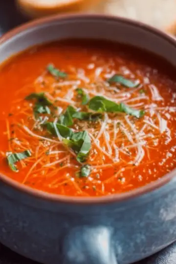 Easy Tomato Soup Recipe