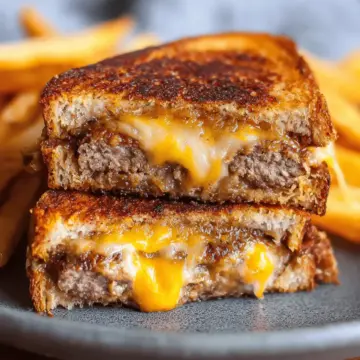 Classic Patty Melt