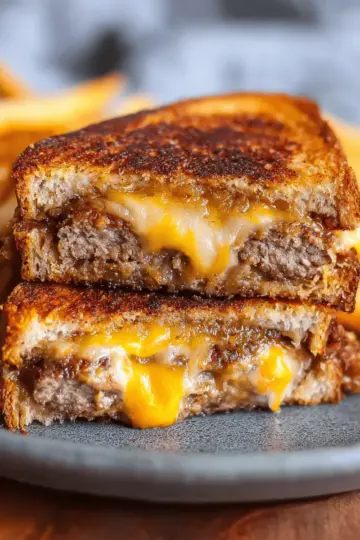 Classic Patty Melt