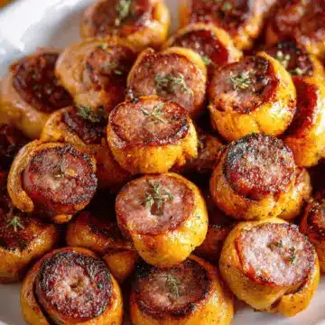 Kilted Sausage Bites