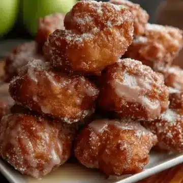 Apple Fritter Bites