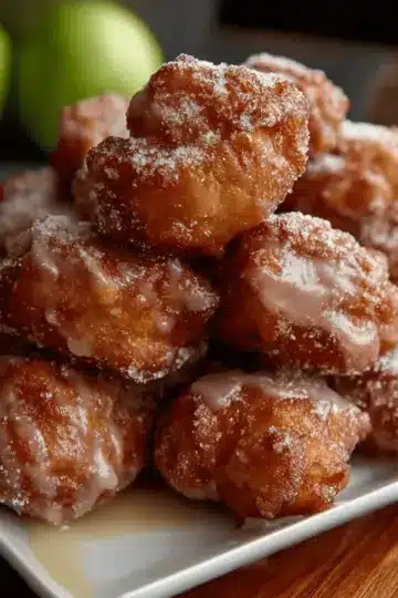 Apple Fritter Bites