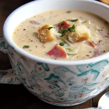Creamy Reuben Soup