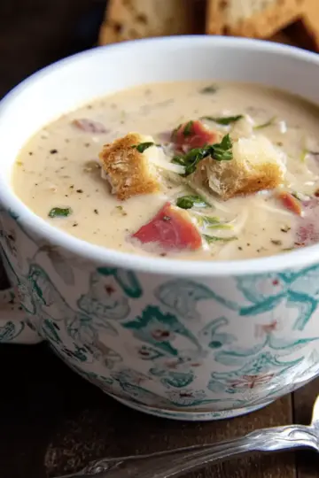 Creamy Reuben Soup