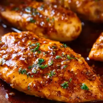 Honey Garlic Chicken Breast
