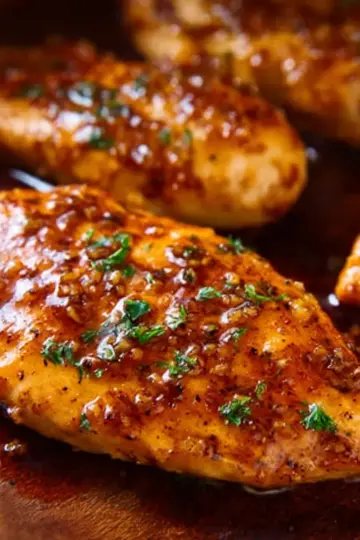 Honey Garlic Chicken Breast