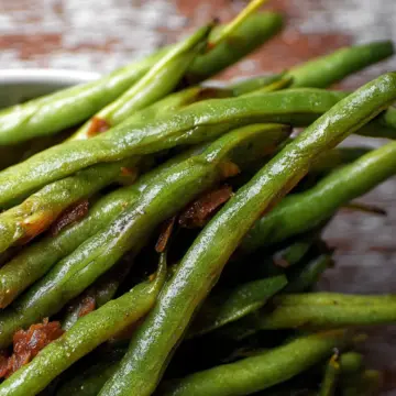 Crack Green Beans
