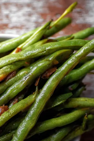 Crack Green Beans