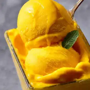 Mango Sorbet Recipe