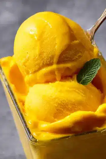 Mango Sorbet Recipe