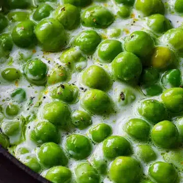 Creamed Peas