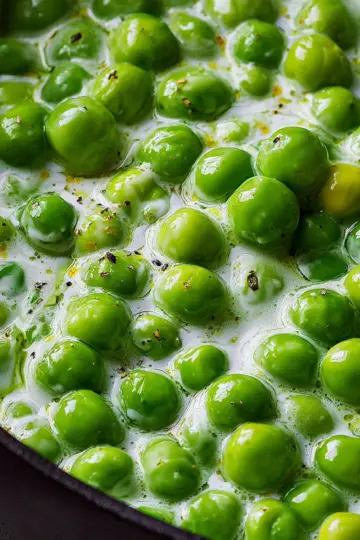 Creamed Peas