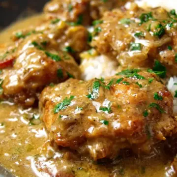 Southern Smothered Chicken Recipe