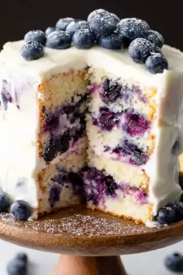 Lemon Blueberry Cake