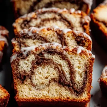 Cinnamon Swirl Quick Bread