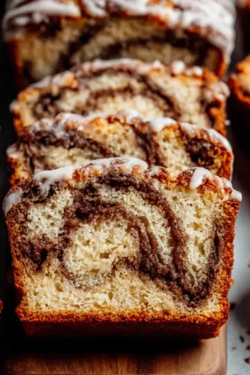Cinnamon Swirl Quick Bread