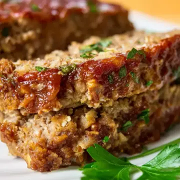 Grandma's Meatloaf with Oats