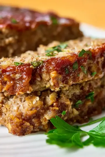 Grandma's Meatloaf with Oats