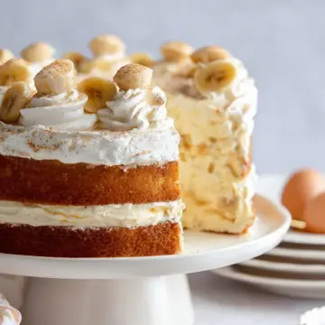 Banana Pudding Cake