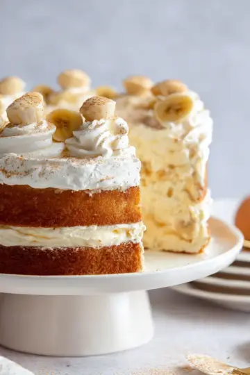 Banana Pudding Cake