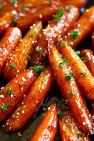 Brown Sugar Glazed Carrots