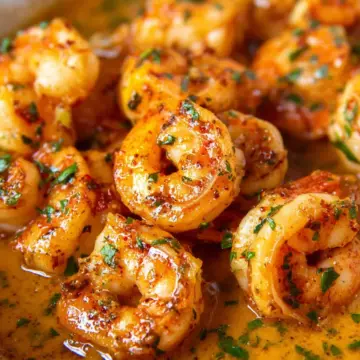 Cajun Shrimp with Garlic Butter Sauce