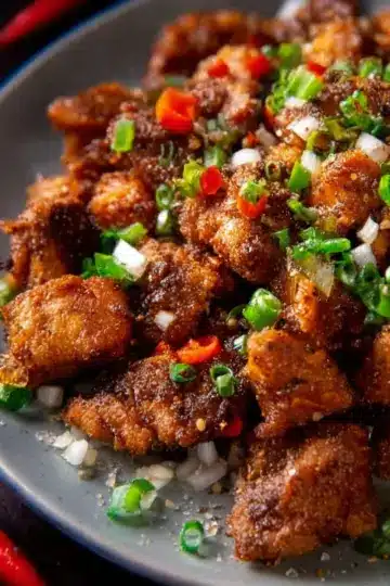 Salt and Pepper Chicken