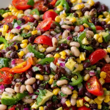Cowboy caviar salad