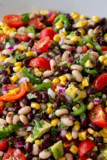 Cowboy caviar salad