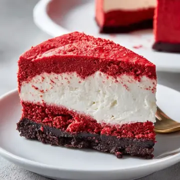 Red Velvet Cheesecake