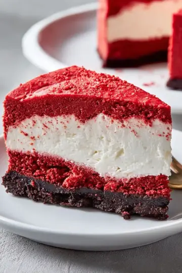 Red Velvet Cheesecake