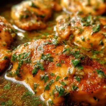 Garlic Butter Chicken