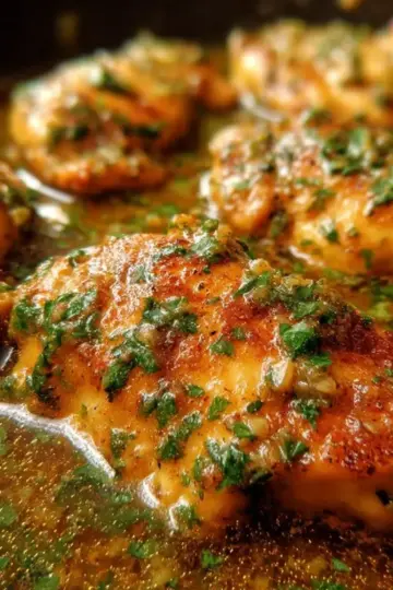 Garlic Butter Chicken