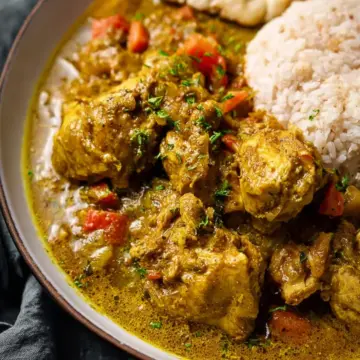 Jamaican Curry Chicken