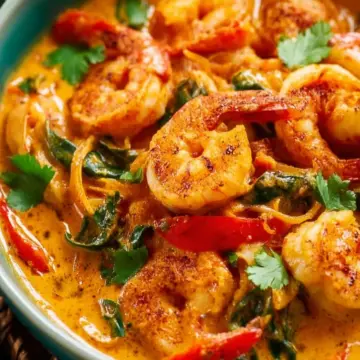 Coconut Curry Shrimp