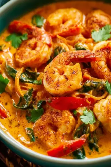 Coconut Curry Shrimp
