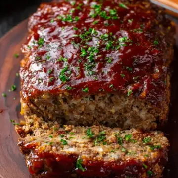Honey BBQ Meatloaf