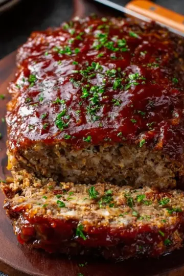 Honey BBQ Meatloaf