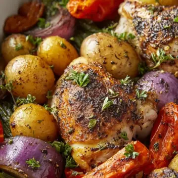 Roasted Chicken and Vegetables