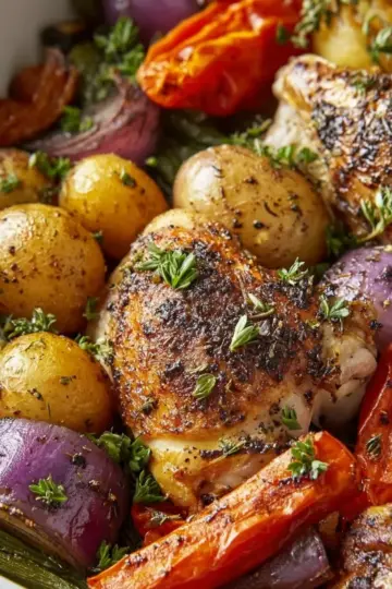 Roasted Chicken and Vegetables